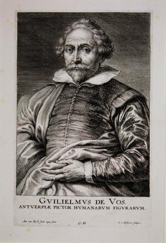 Portrait of Willem de Vos