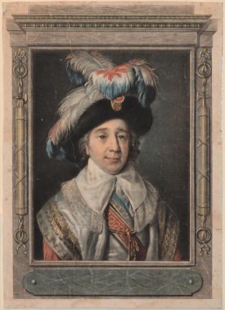 Portrait of Vicomte Jean-Nicholas-Paul-François de Barras