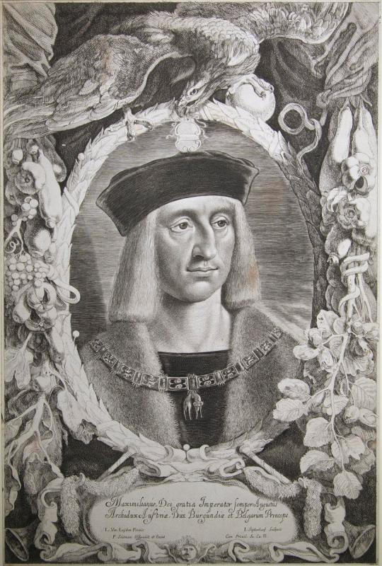 Portrait of Maximillian I. Emperor