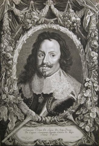 Portrait of Francis Thomas of Savoy-Carignan