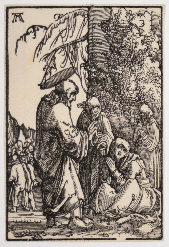 Christ Taking Leave of His Mother