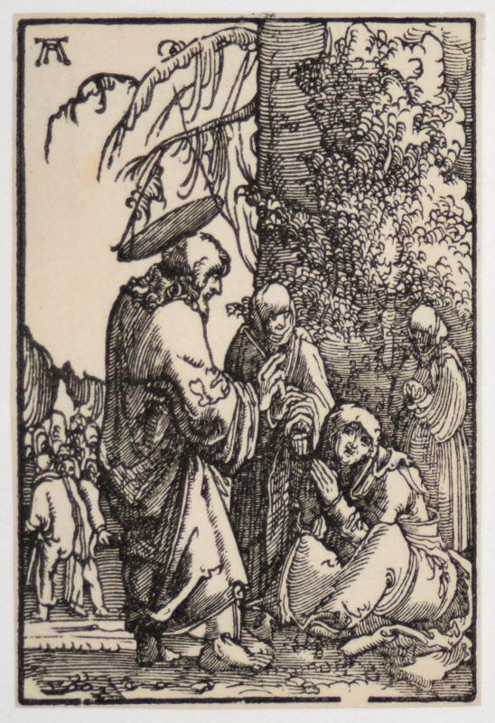 Christ Taking Leave of His Mother