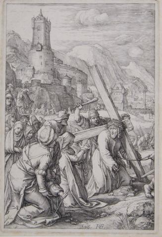 Christ Carrying the Cross (The Passion)