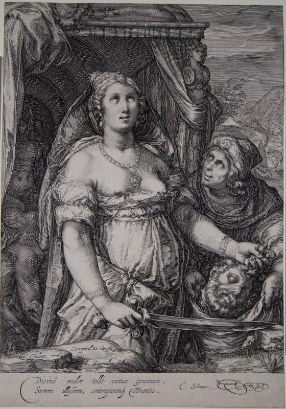 Judith with the Head of Holofernes