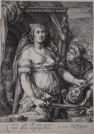 Judith with the Head of Holofernes