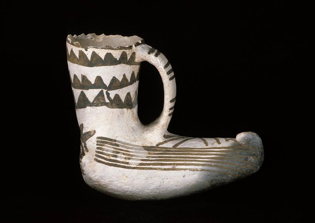 Anasazi Duck Effigy Pitcher