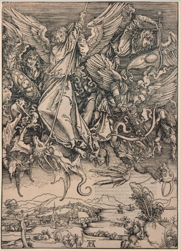 St. Michael fighting the Dragon