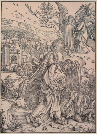 The Angel Showing St. John the New Jerusalem