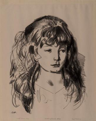 Sketch of Anne