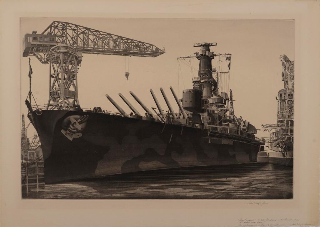 Battle Wagon, USS Alabama