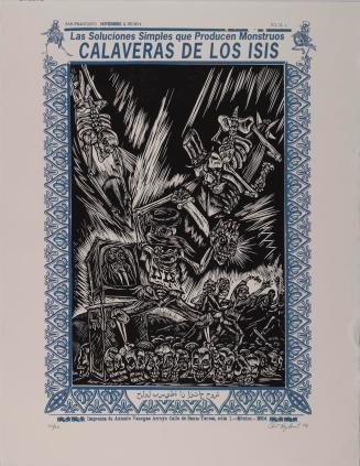 Calaveras De Los Isis (Gaceta Callejera No. 7)