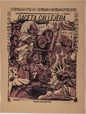 Black Lives Matter (Gaceta Callejera No. 46)