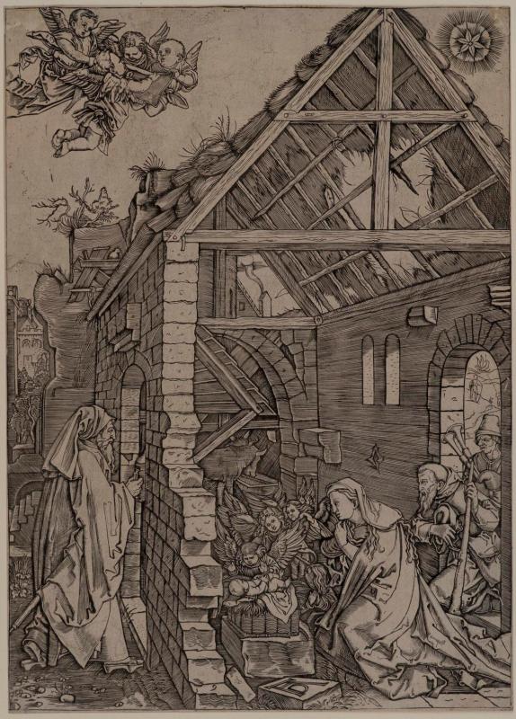 The Nativity from The Life of the Virgin