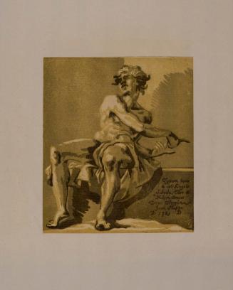 Seated Young Man with a Book