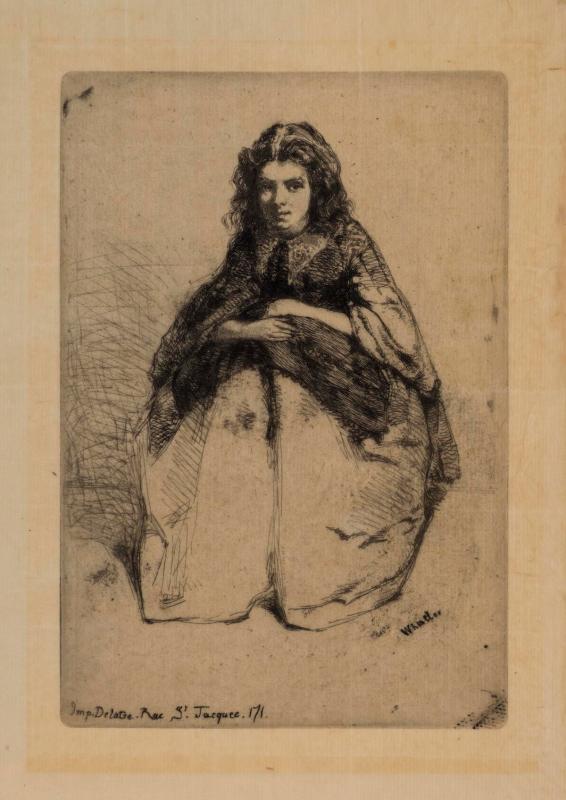 Fumette from Twelve Etchings after Nature