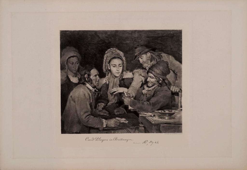 Card Players in Brittany