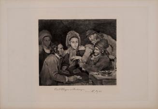 Card Players in Brittany