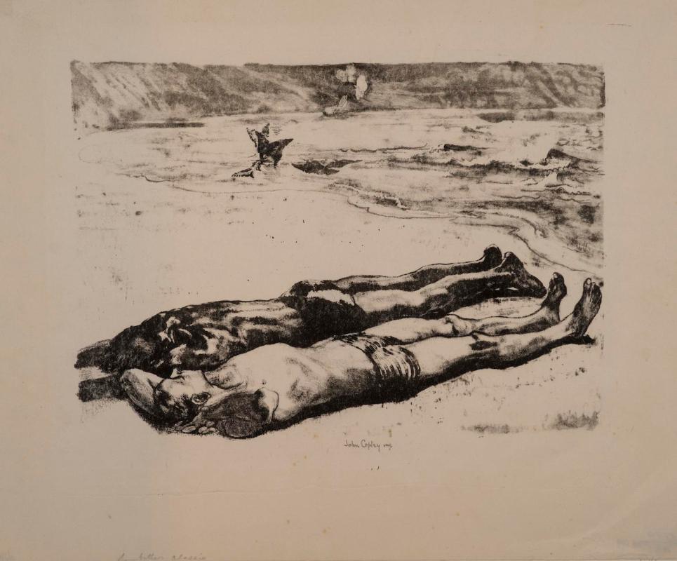 Sunbathers, Alassio