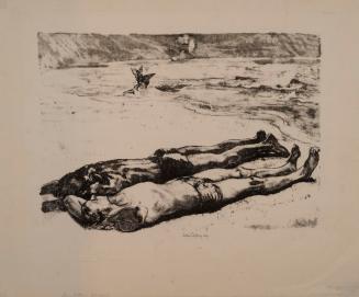 Sunbathers, Alassio