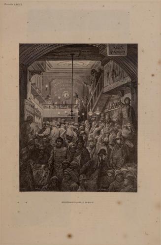 Billingsgate - Early Morning from Harper's Weekly