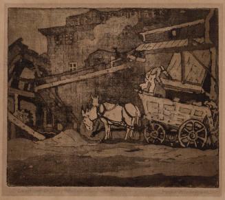 Loading Chips, Benson Mill