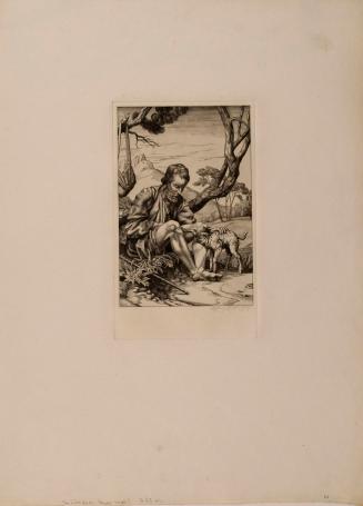 The Little Ram from The Brook Kerith by George Moore