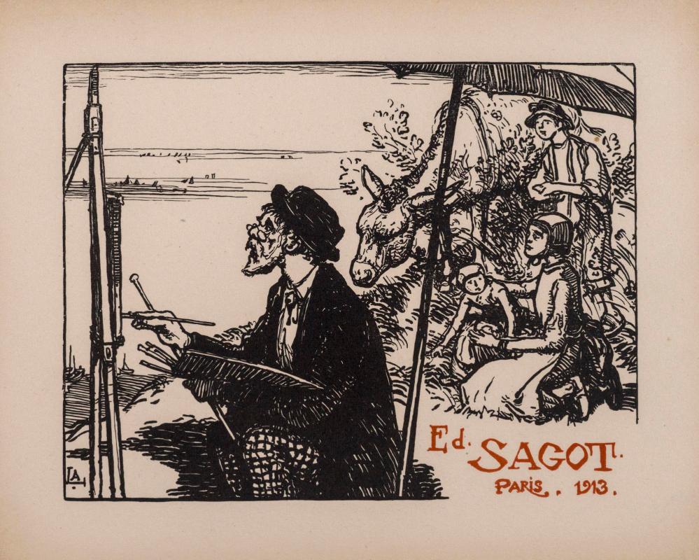 Ed. Sagot, Paris, 1913 