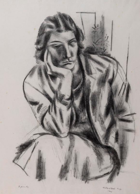 Seated Woman