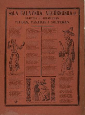 La Calavera Arguendera de gatos y garbanceras