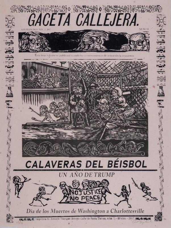 Gaceta Callejara: Calaveras de Beisbol