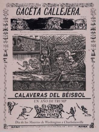 Gaceta Callejara: Calaveras de Beisbol