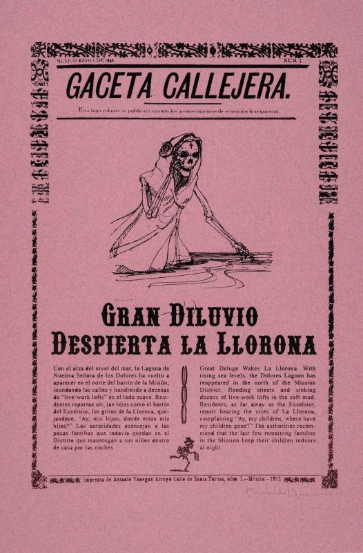 Gaceta Callejera 2: La Llorona