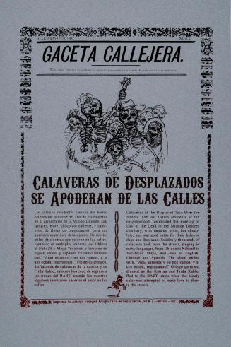 Gaceta Callejara 1: Calaveras