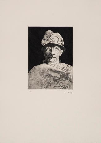 Man with a Flowered Hat