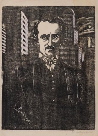 Portrait of Edgar Allan Poe