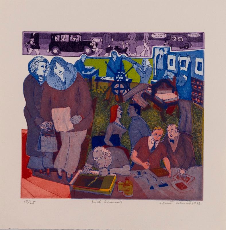 Warrington Colescott