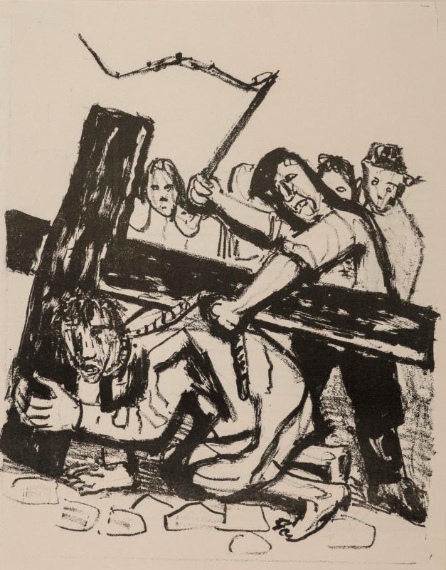 Die Kreuztragung (Christ on the Cross)