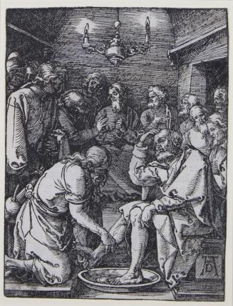 Christ Washing St. Peter's Feet