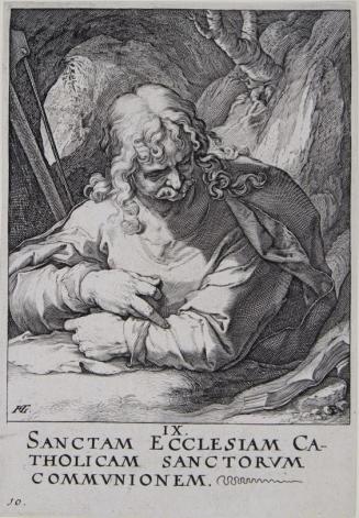 Saint James the Lesser from series Christ and the Apostles