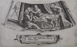 Jacob Receiving Isaac's Blessing (The Story of Jacob and Rachel)