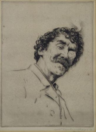 Portrait of Whistler