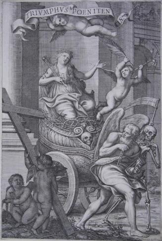 The Triumph of Penitence (after Cavaliere Raffaello Vanni)