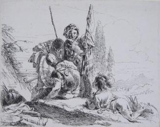 Three Soldiers and a Boy from the Capricci