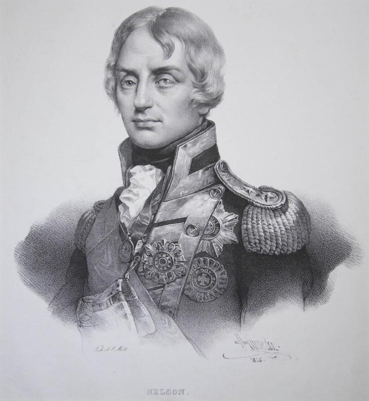 Portrait of Lord Horatio Nelson