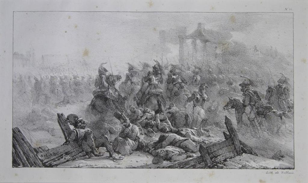 Untitled (Napoleonic Battle Scene)