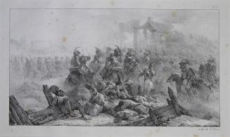 Untitled (Napoleonic Battle Scene)