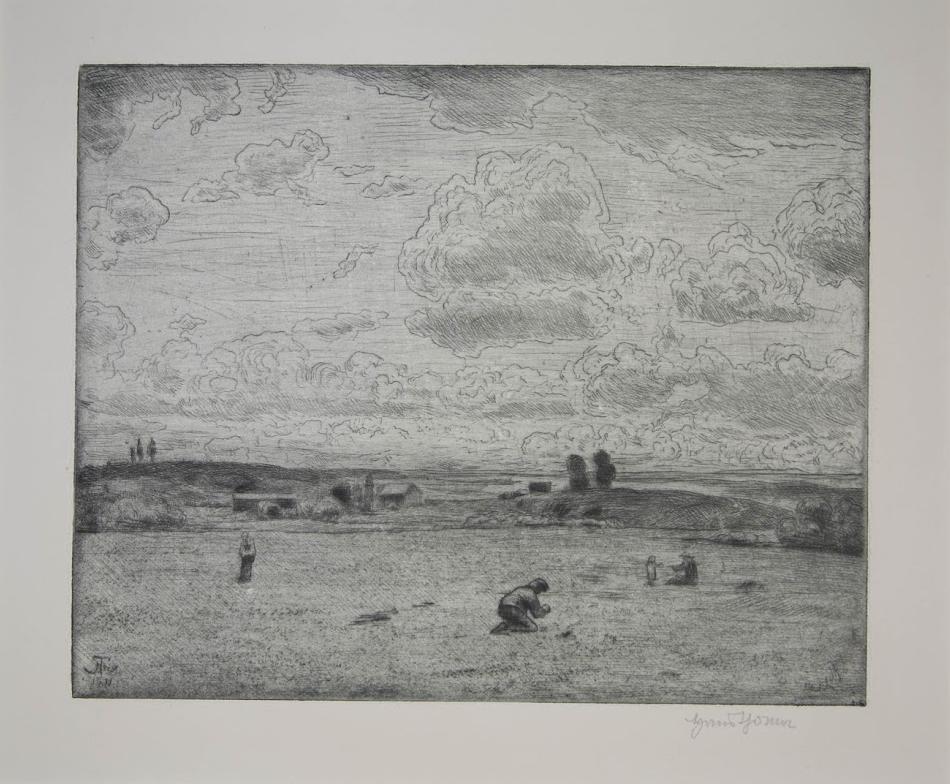 A Host of Clouds I (with Four Figures)