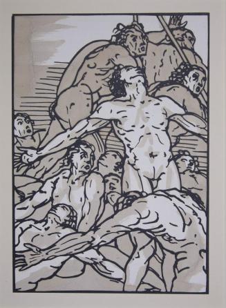 Illustration from L'Odyssée, volume 2