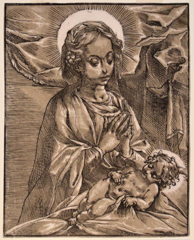 Virgin and Child