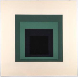 White Line Square LXXIa (Gray/Black)